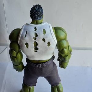 اکشن فیگور هالک با لباس Action Figure Hulk-اسباب بازی